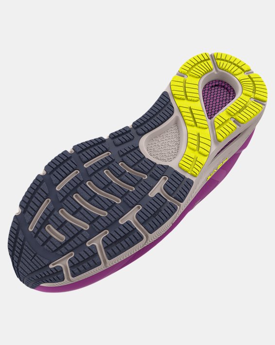 Women's UA HOVR™ Sonic SE Running Shoes, Purple, pdpMainDesktop image number 4